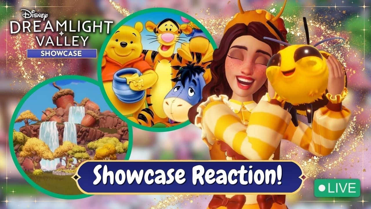 Breaking Down the Summer Showcase! Reaction and Discussion | Disney Dreamlight Valley