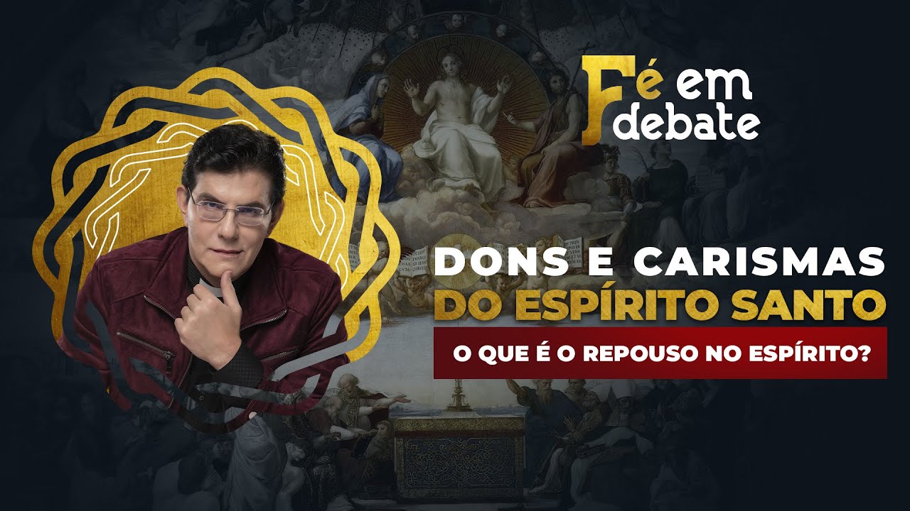 O QUE É O REPOUSO NO ESPÍRITO? | FÉ EM DEBATE | @PadreManzottiOficial​