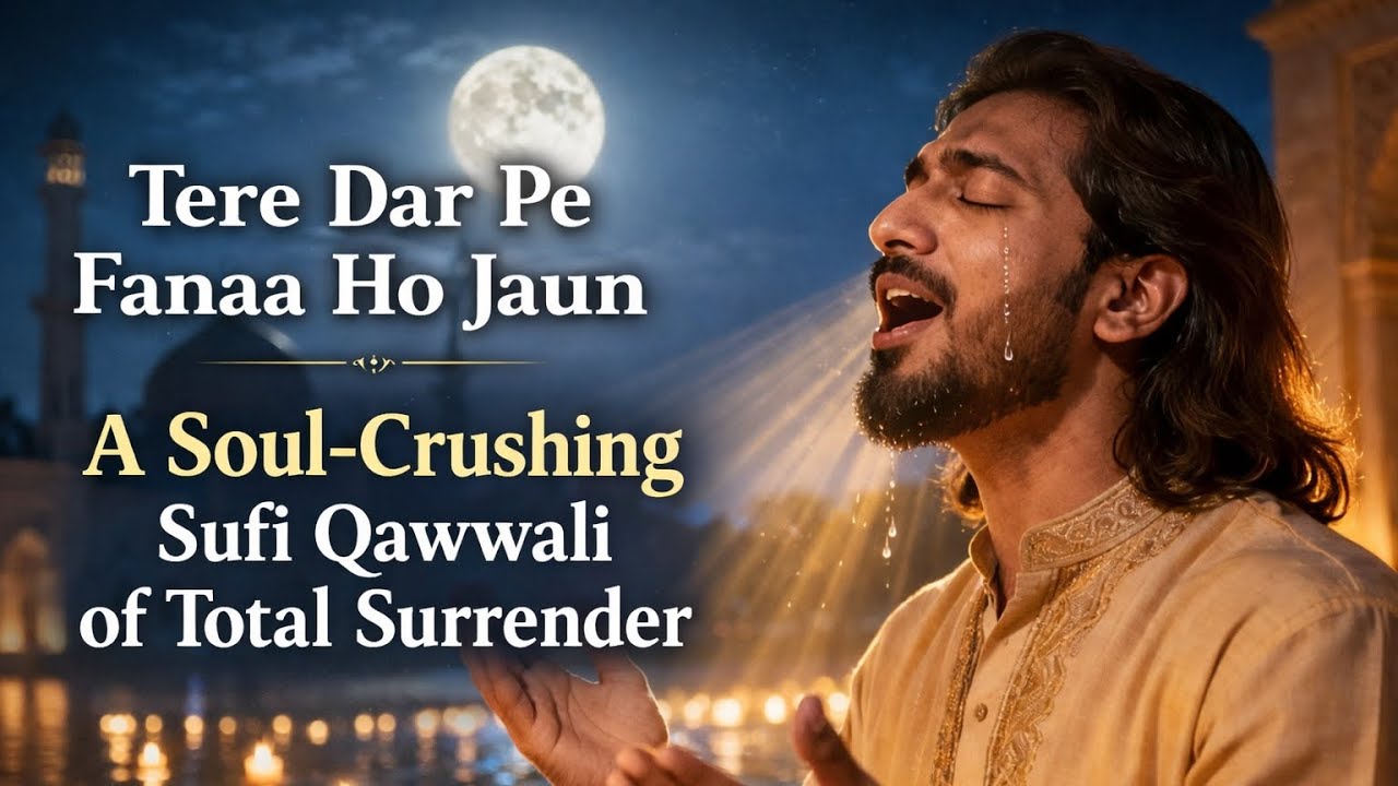 Tere Dar Pe Fanaa Ho Jaun | A Soul-Crushing Sufi Qawwali of Total Surrender