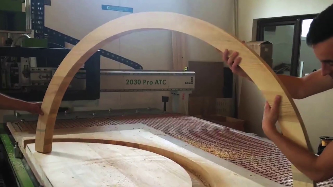 Router CNC 2030 Pro ATC | Debitare arcadă