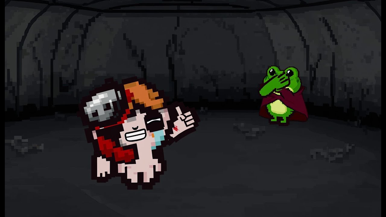 The Binding of Isaac ПоПЫТКИ Лазаря