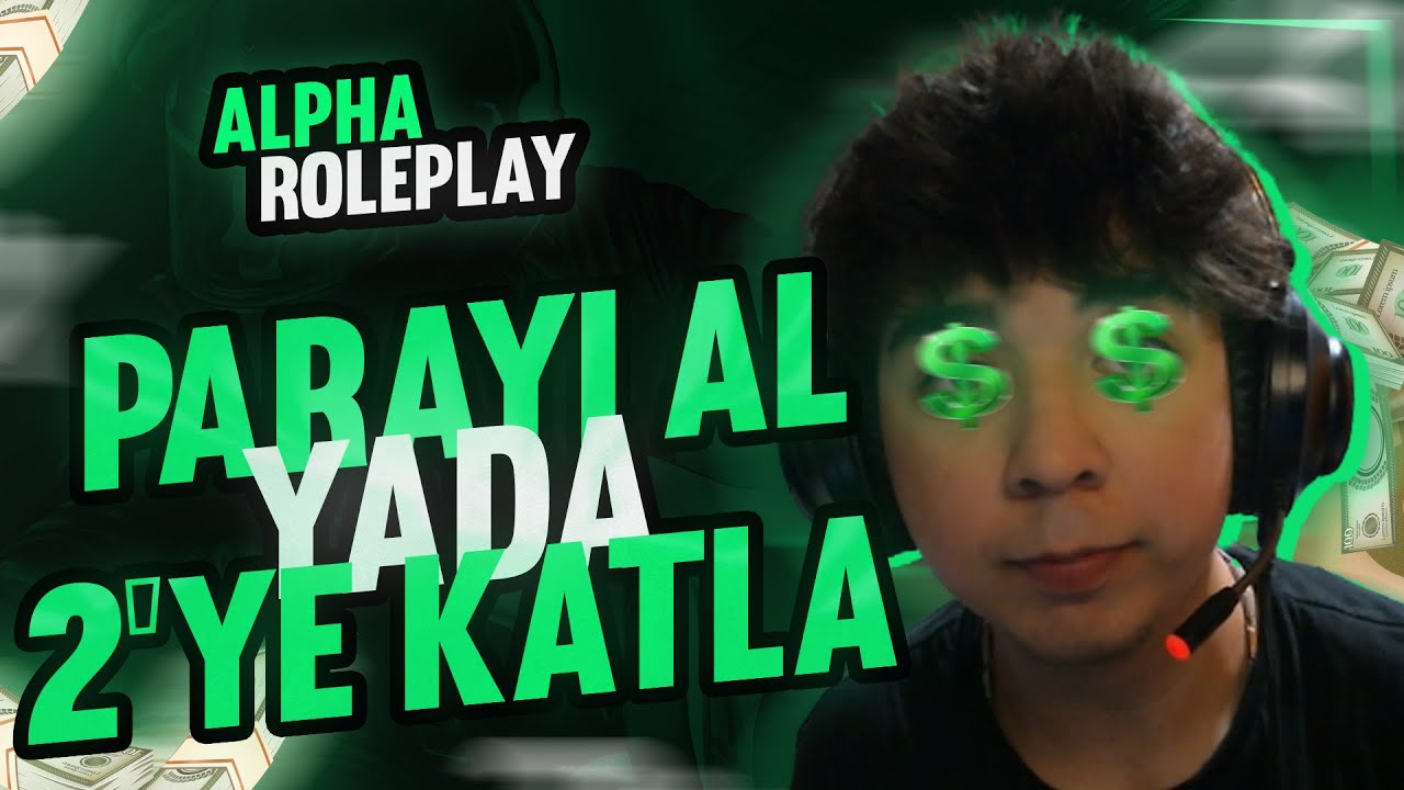 W/EMİR KESKİN İNSANLARA PARA DAĞITTIK! | ALPHA ROLEPLAY