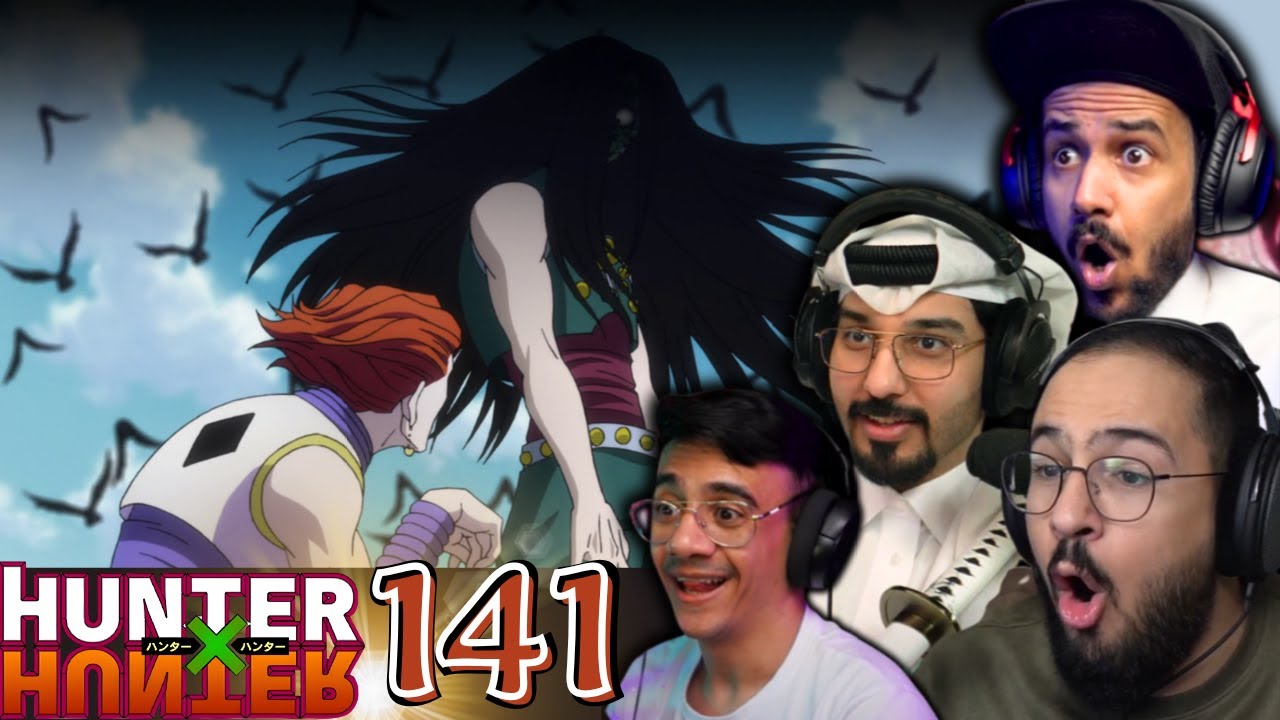 ردة فعل العرب هنتر x هنتر الحلقة 141 | Hunter x Hunter Episodes 141 REACTION ARABIC
