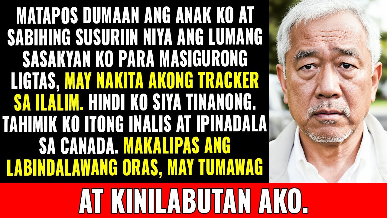 "May Nakita Akong Tracker sa Ilalim ng Sasakyan Ko — Pinadala Ko sa Davao... Tapos Nakatanggap...''