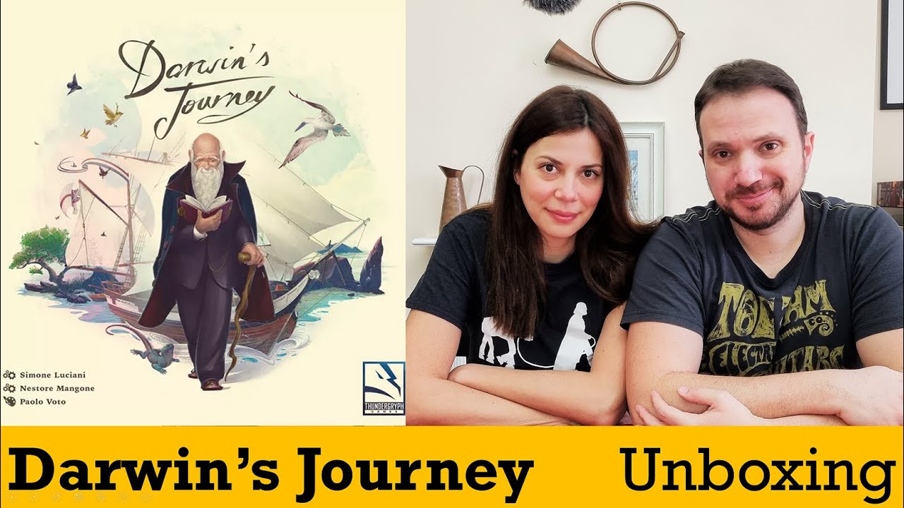 Darwin's Journey (Collector's Edition) - Unboxing
