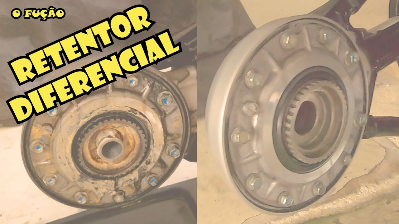 OF 037 - TROCA RETENTOR DIFERENCIAL M1500