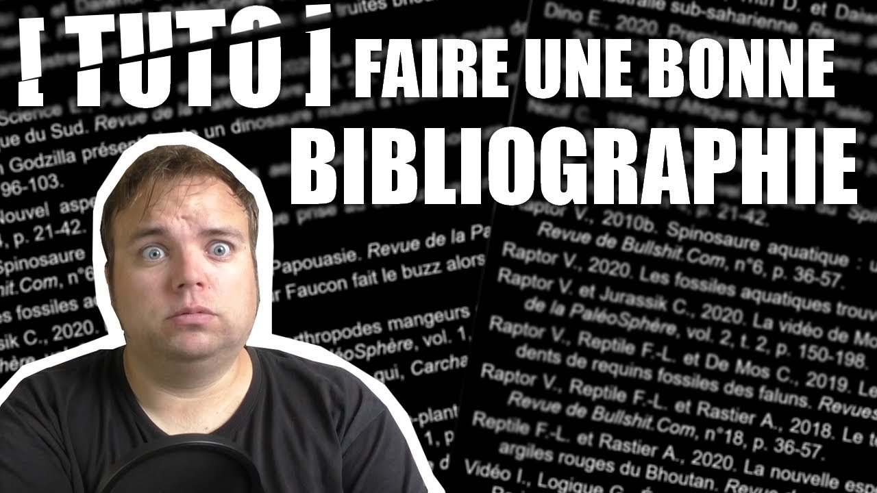 [TUTO] Comment faire une bonne bibliographie ?