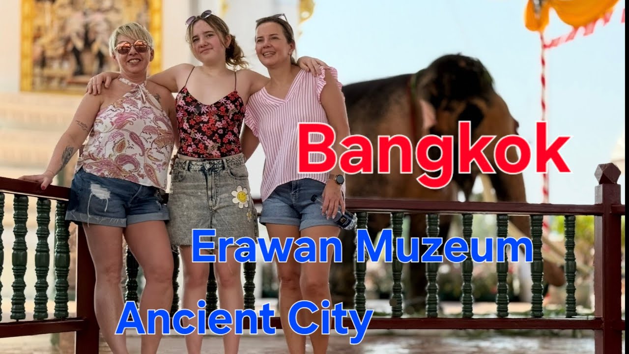 Bangkok. Aancient City i Erawan Muzeum. Na jednym bilecie taniej. Hotel Galleria 10  Sukhumvit Hotel