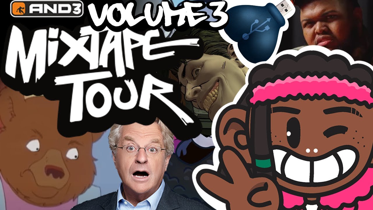Jerry Springer Meets The Joker And A Bear (Best Of TheGawd March 2023)