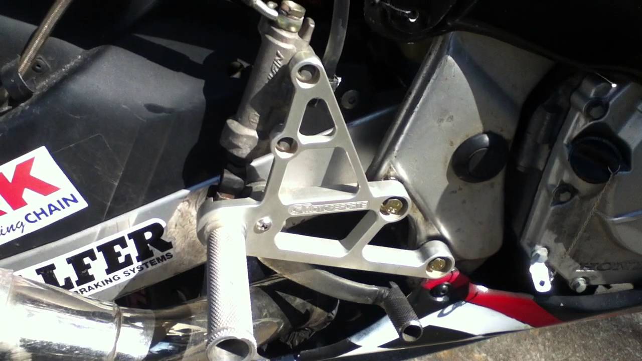 CBR F3/F2 hybrid track bike