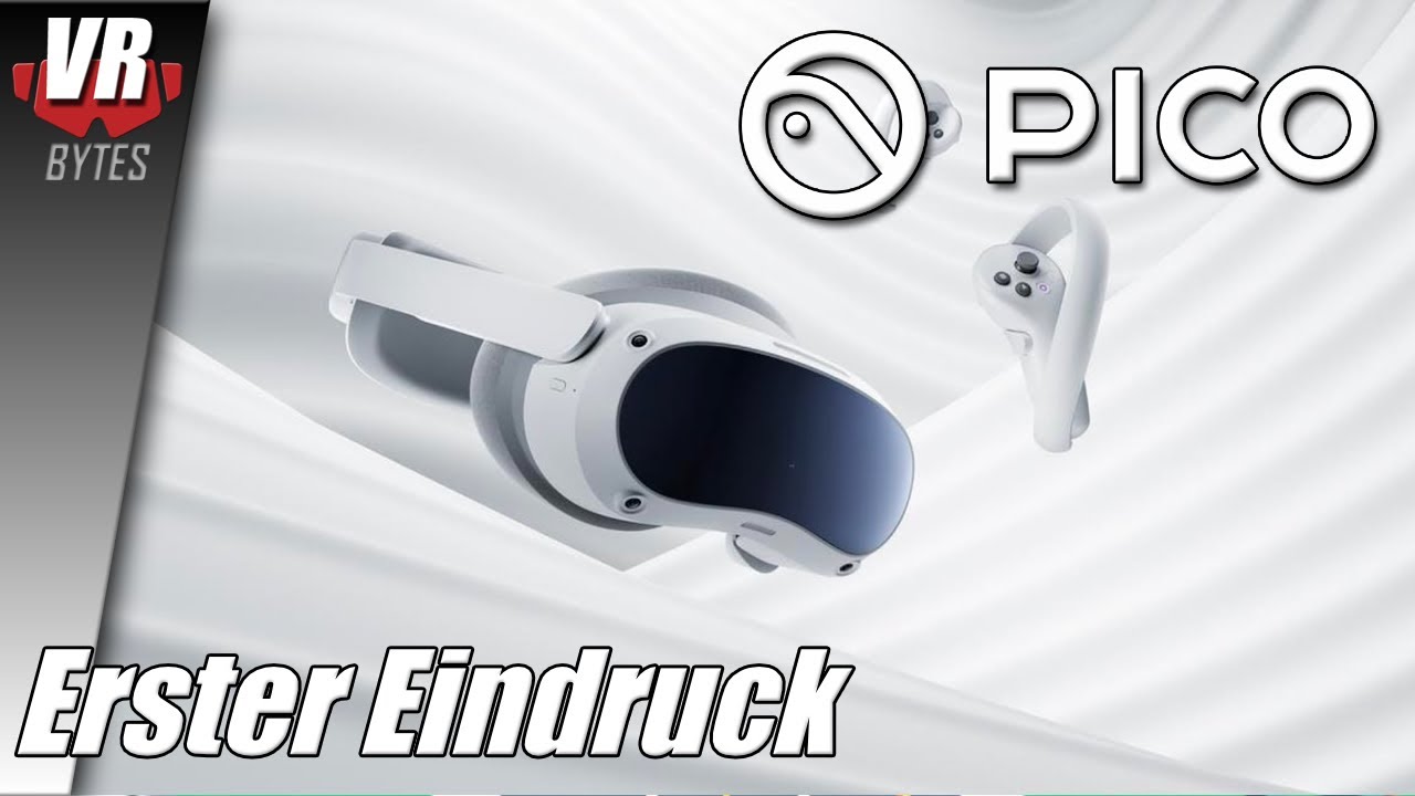 Pico 4 VR / Deutsch / Erster Eindruck / Home Men&uuml; und meine erste Erfahrung