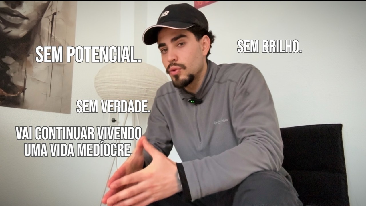 Enquanto você não olhar para as suas sombras nada vai mudar.