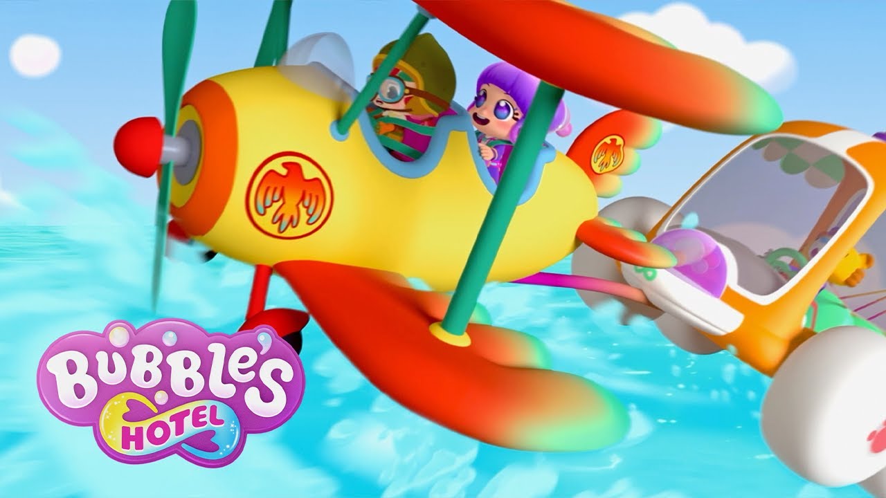 La Suerte Está en el Aire 🍀✨ Bubble’s Hotel 🫧 ¡Nuevo Episodio! | Aventuras Mágicas para Niños
