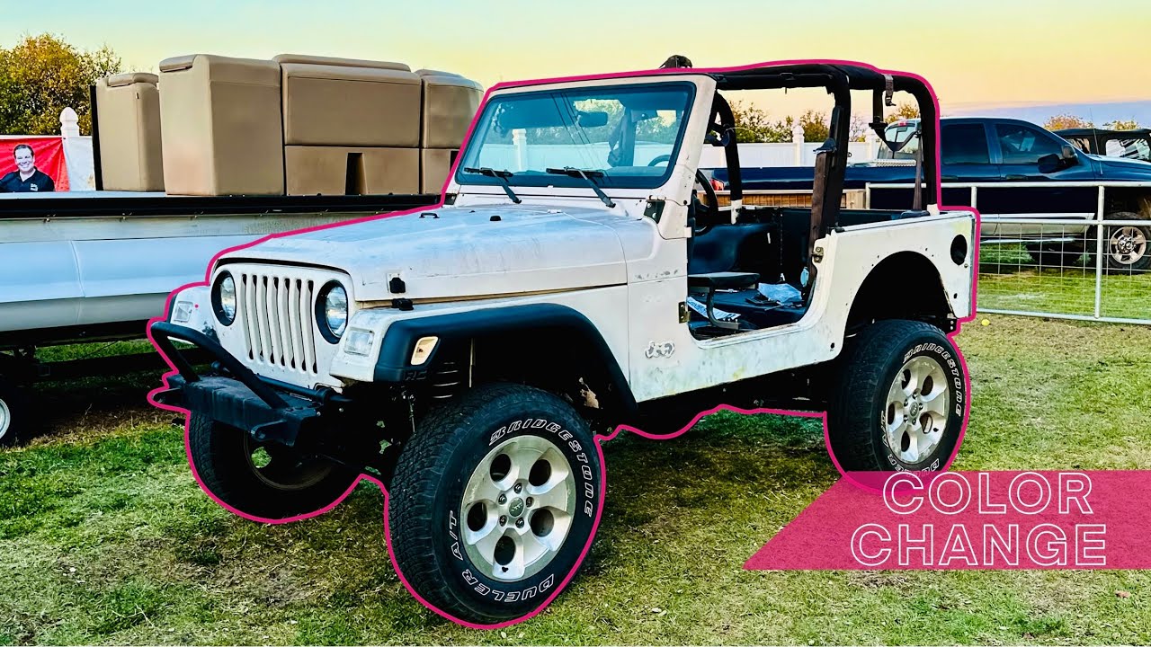 Мой Jeep Wrangler за 1800 долларов готов к покраске! — Эпизод 5