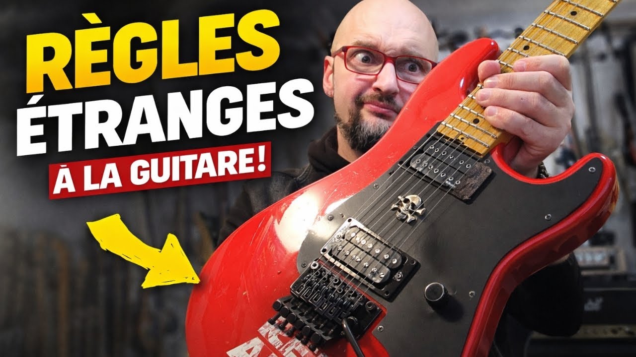 Ces règles ÉTRANGES vont transformer ton jeu de guitare