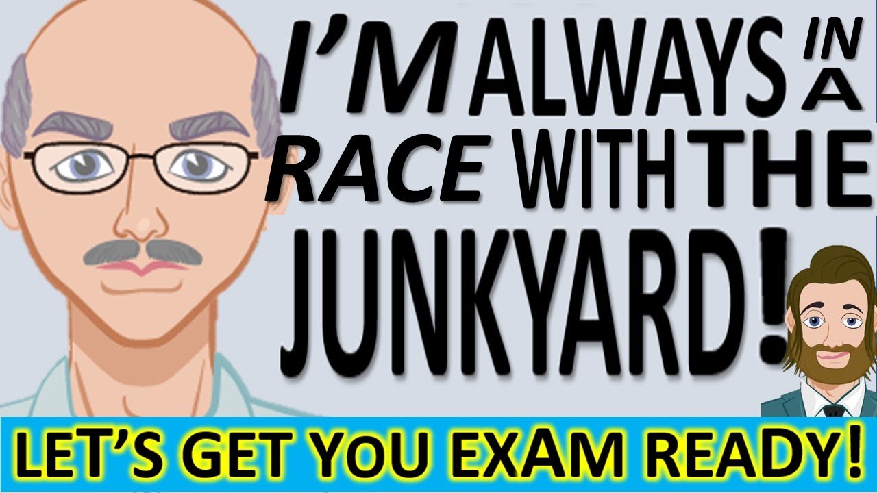 Death of a Salesman Analysis: Willy Loman Key Quotes - I'm Always in a Race With The Junkyard!