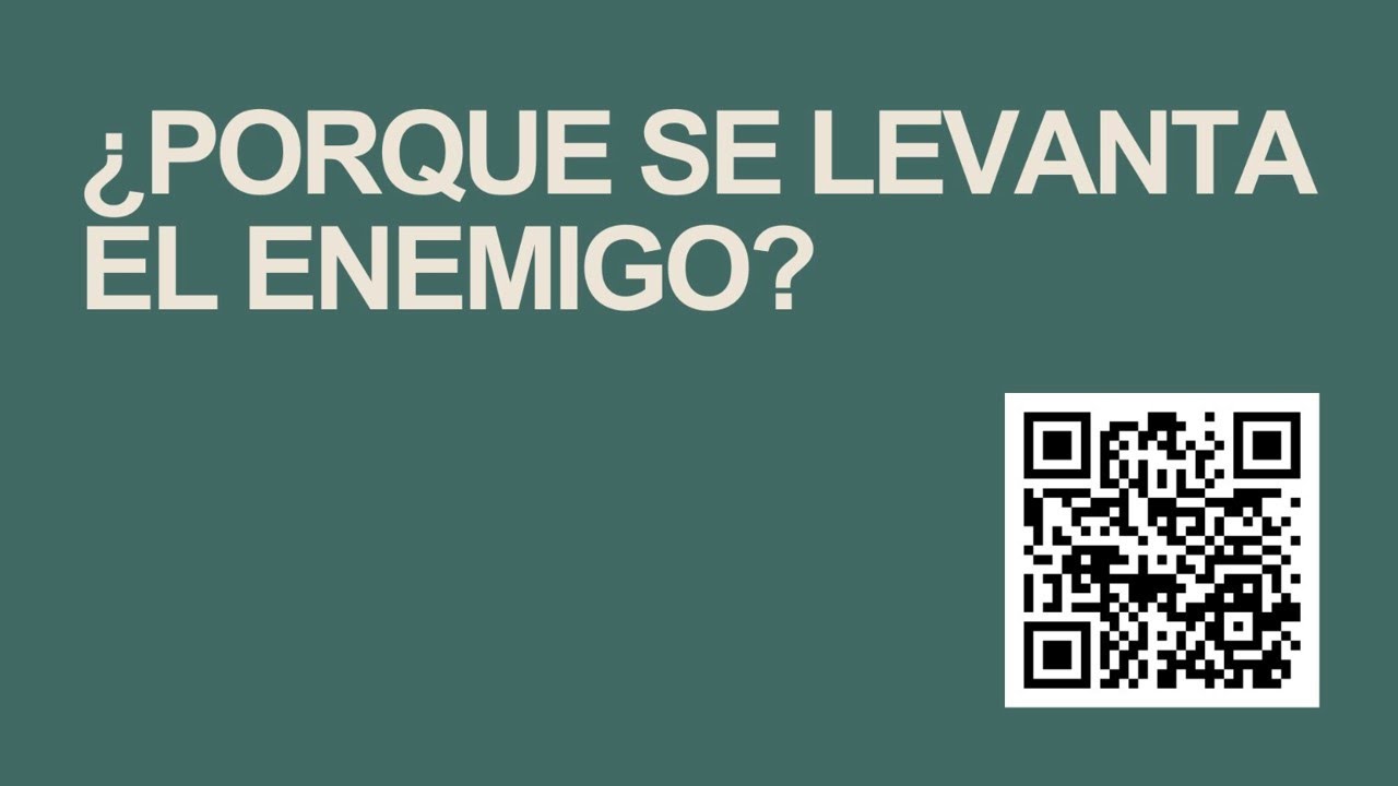 ¿PORQUE SE LEVANTE EL ENEMIGO? | Pastor David Greco