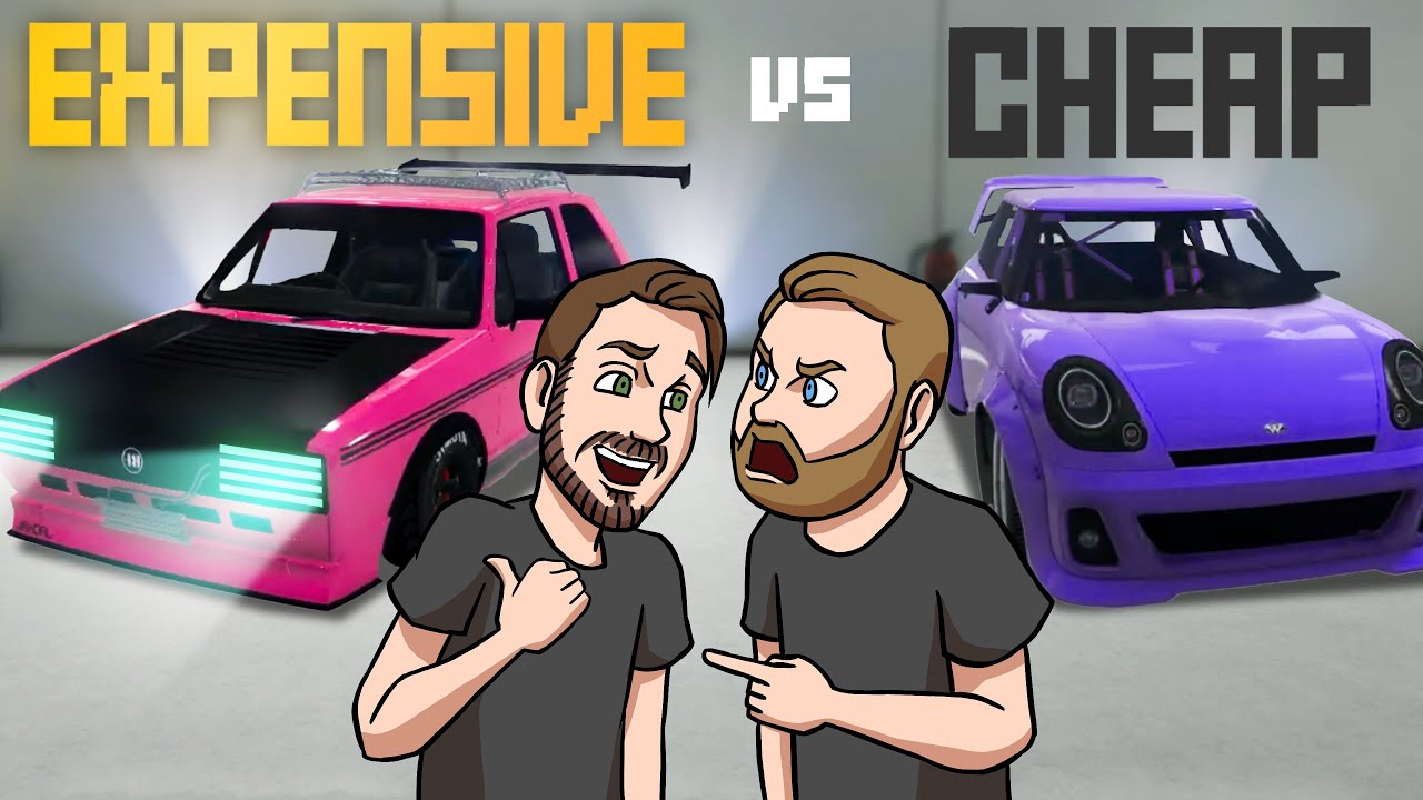 Cheap Vs. Expensive TINY Cars! | GTA5