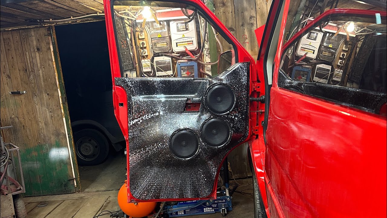 Громкий Фронт VW T4