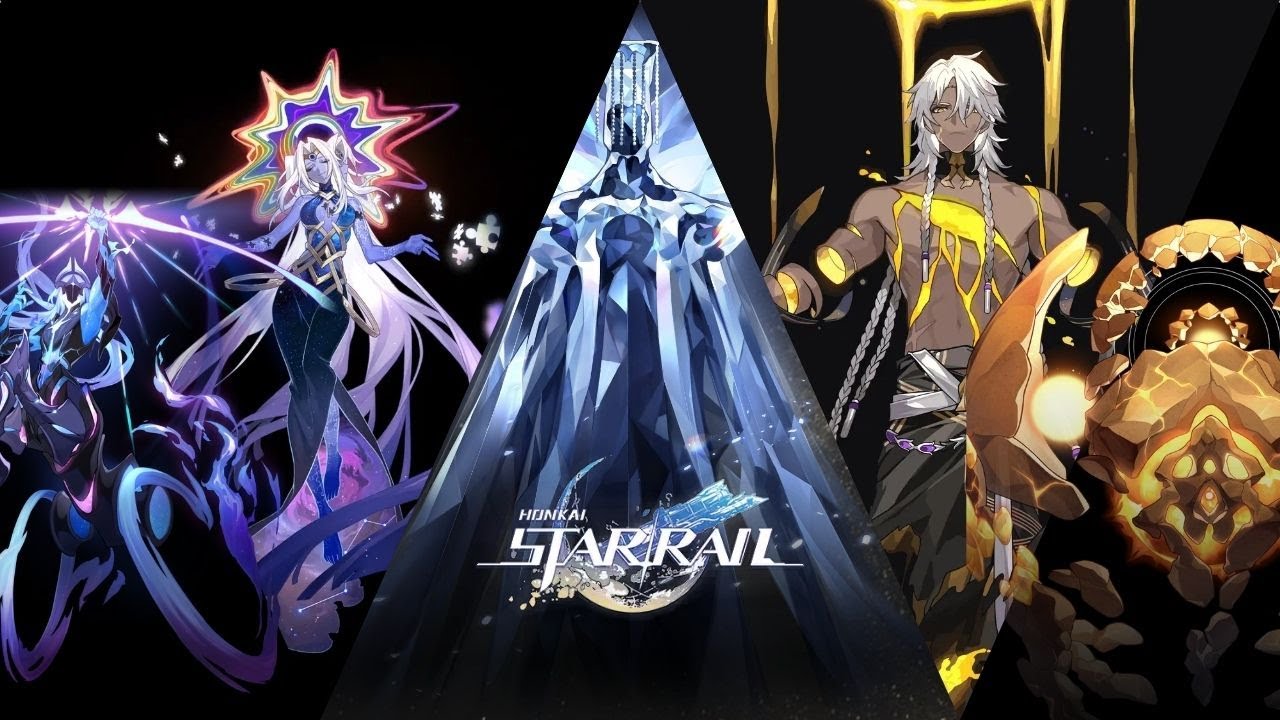 HSR | All Aeons Gaze Cutscene Animation (1.0 - 3.0) | JP Dub | #honkaistarrail