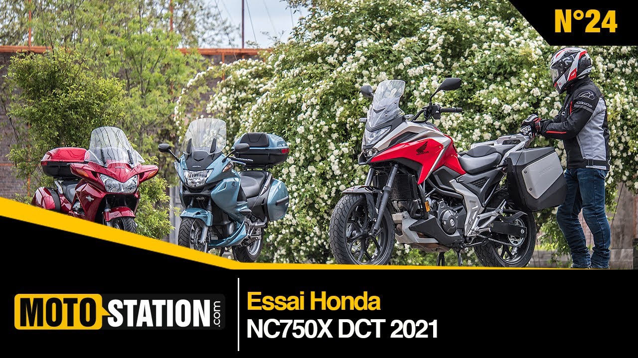 Essai Honda NC750X DCT 2021 : néo routière cross-over