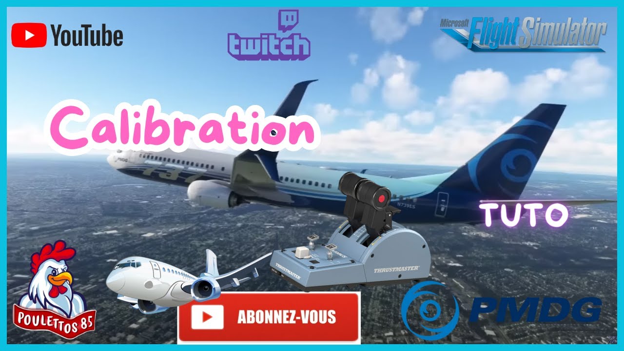 Thrustmaster TCA Airbus Edition pour PMDG 737 - Throttle