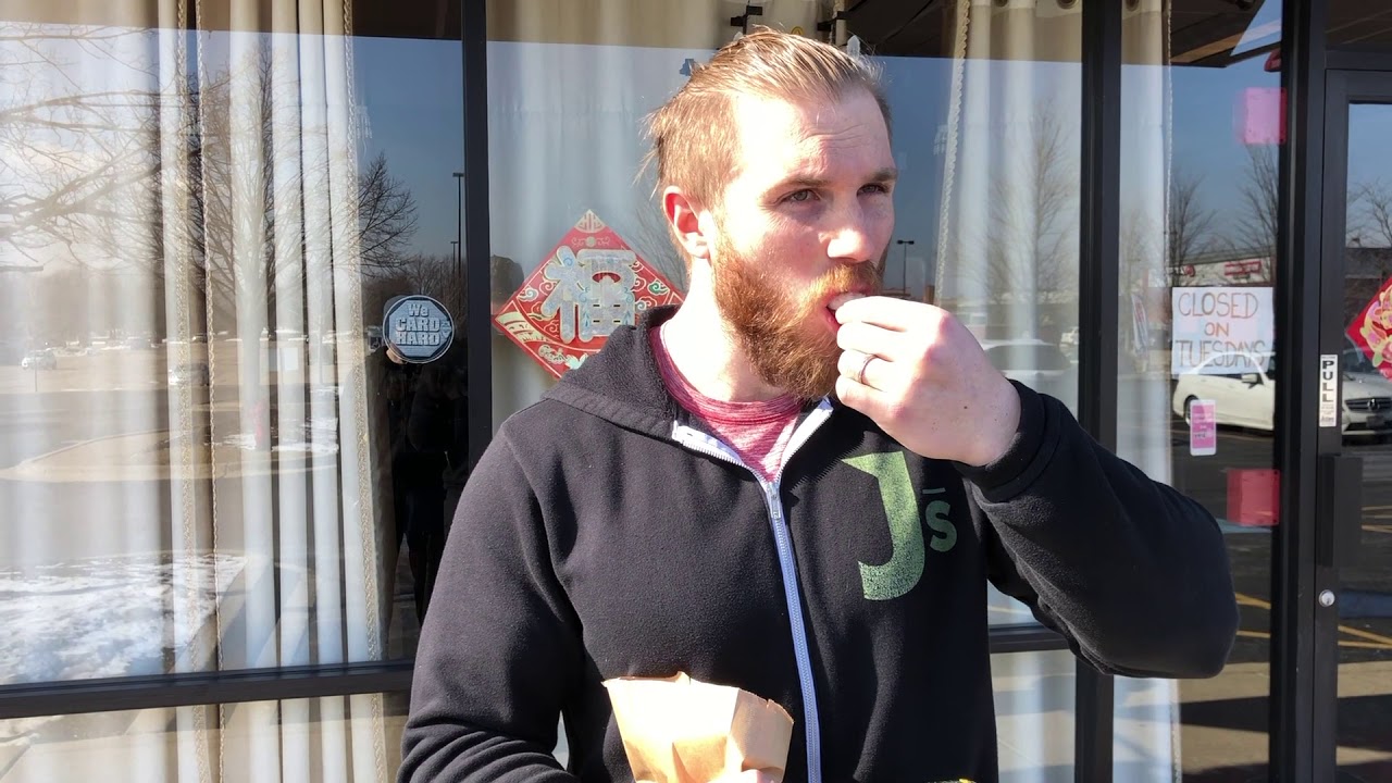 Mikey Swell Muscle Food Sushi Review #1 JC Sake