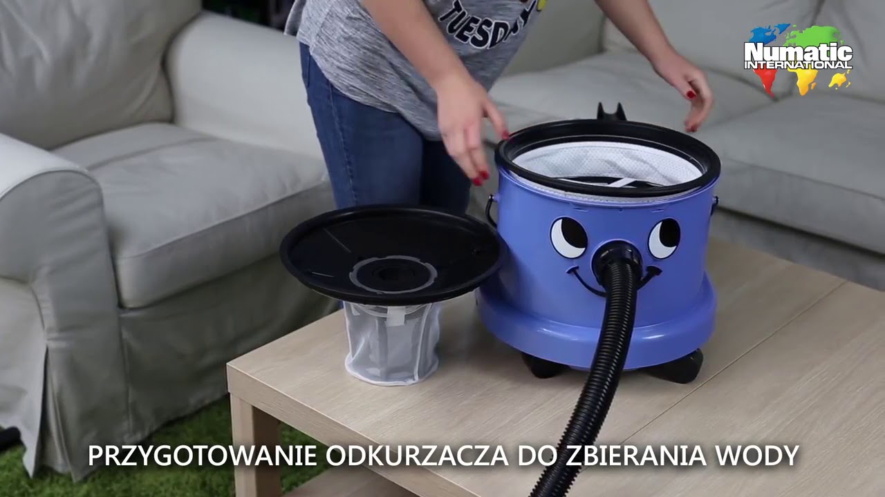 Odkurzacz Numatic Charles