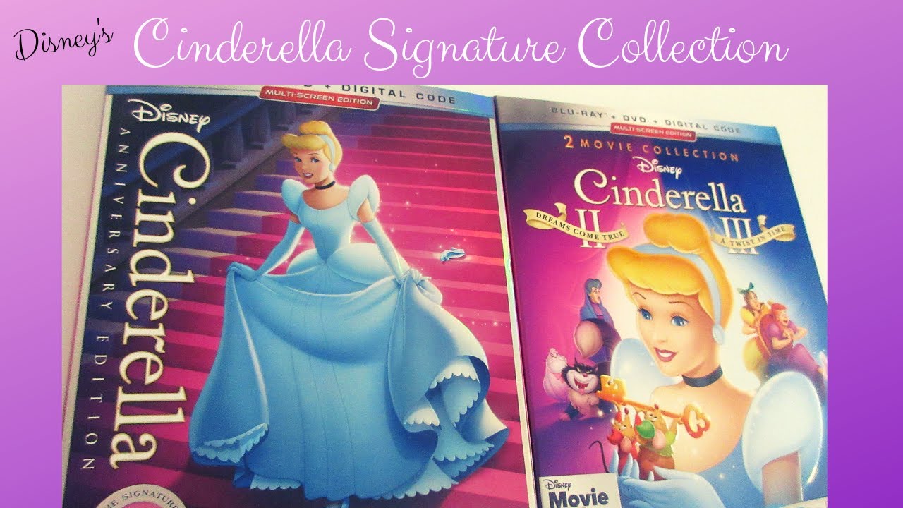 Cinderella Signature Collection DMC Unboxing + Cinderella II & III