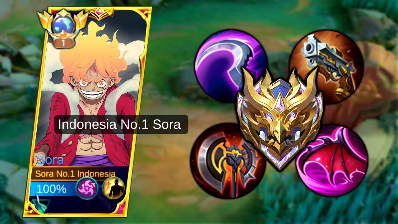 SORA BEST POWERFUL BUILD 2026 EASY COUNTER META YI SUN SHIN IN RANKED🔥 | MOBILE LEGENDS