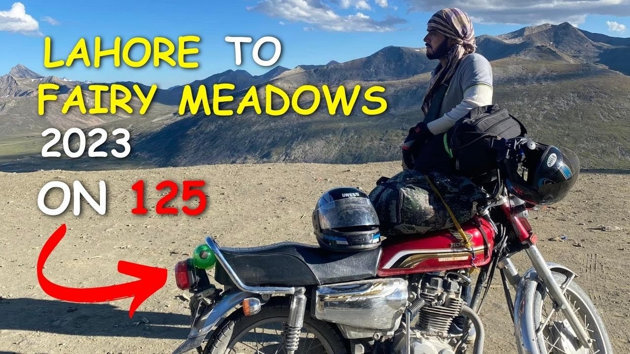 Lahore to fairy meadows on bike 125cc | Two Person on one Bike | Travel Series | Part 1