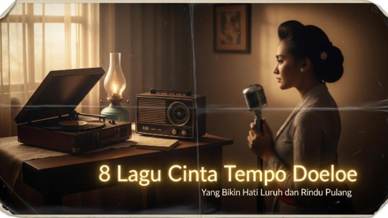 Lagu Cinta Tempo Doeloe yang Bikin Hati Luruh