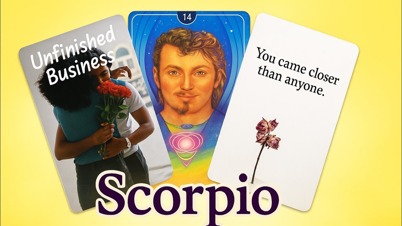 SCORPIO “THIS PERSON NEEDS YOUR ATTENTION EMOTIONALLY, PHYSICALLY & MENTALLY💎✨ WANNA GET BABIED” 🐥🥹💖