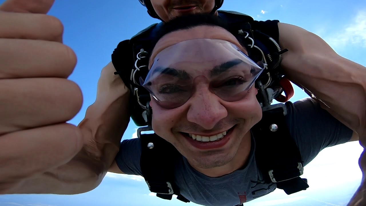 Skydive Sebastian - Harrison's Skydive