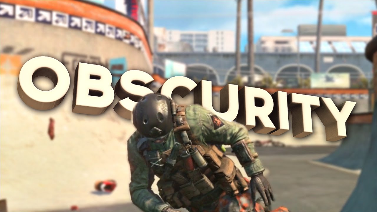 obscurity (CC, Project, Clips and Cines in desc)