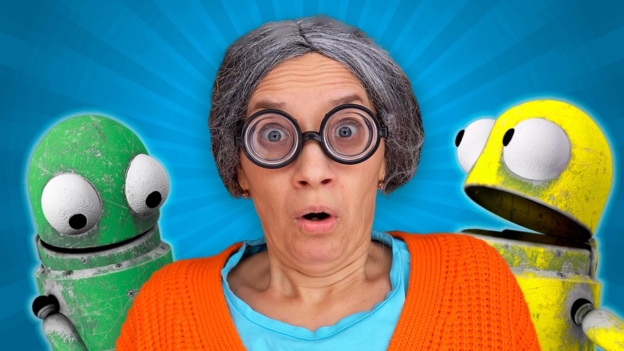 Super Granny VS REPO Game Herous Animation