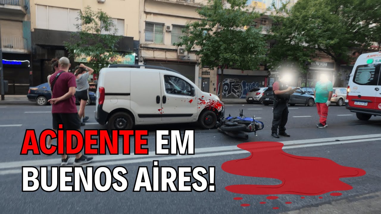 Rua de Buenos Aires: Acidente de Trânsito!