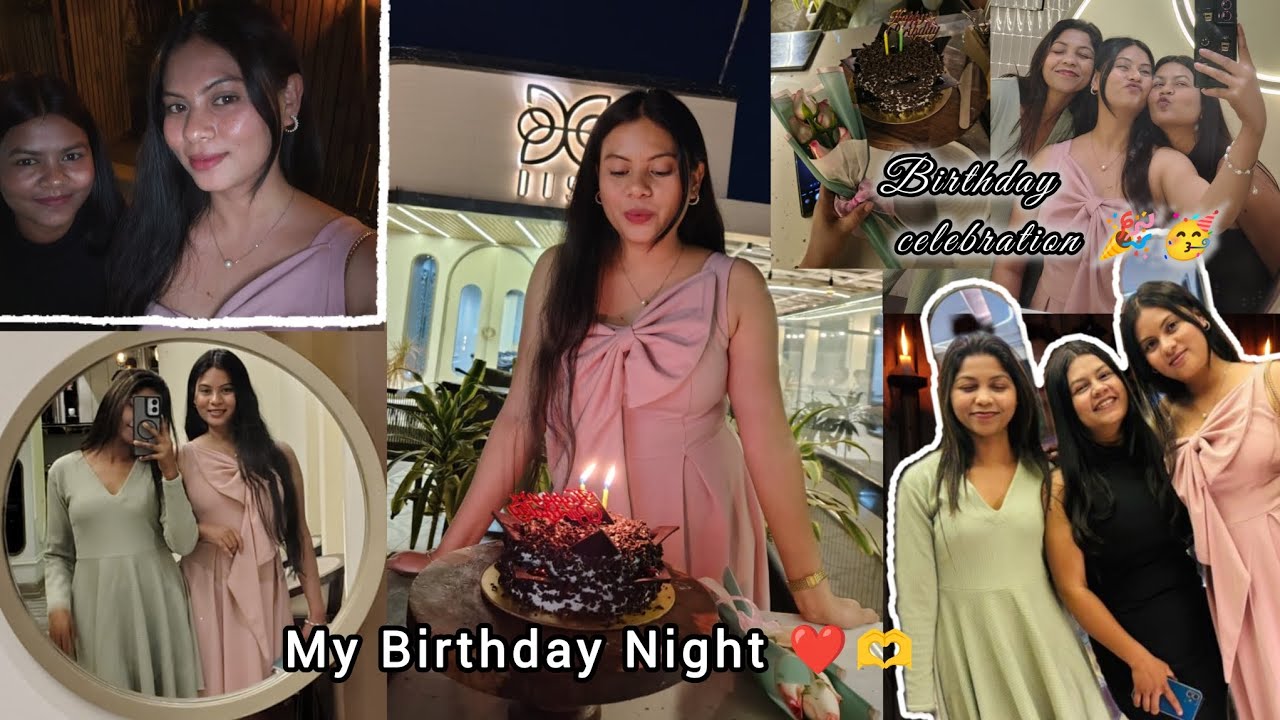 My Birthday Night ❤️ 🫶 🥰2026 with My 🫶😘 Daily Vlog || Sonamshristivlog || Birthday Celebration 🎊🎉