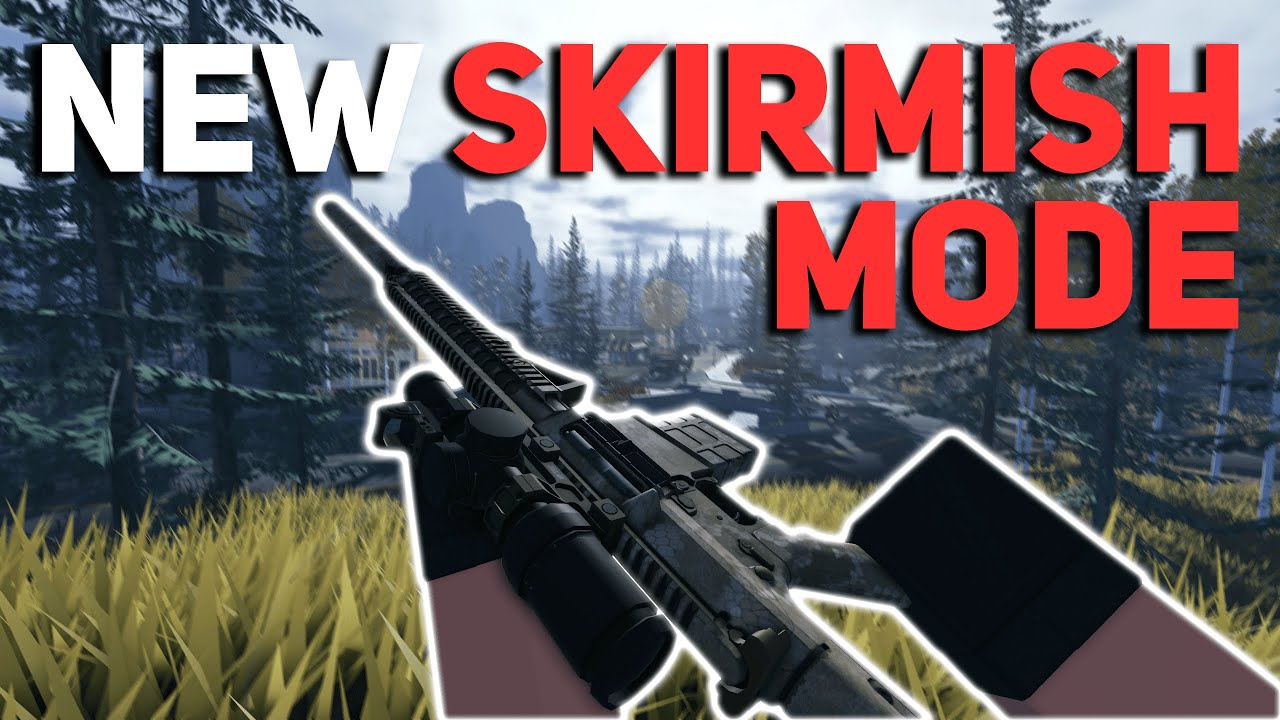 The NEW 25V25 SKIRMISH Mode! - Blackhawk Rescue Mission 5