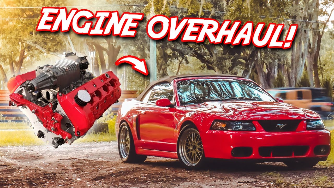 Preparing The NEW ENGINE For My TERMINATOR Cobra!