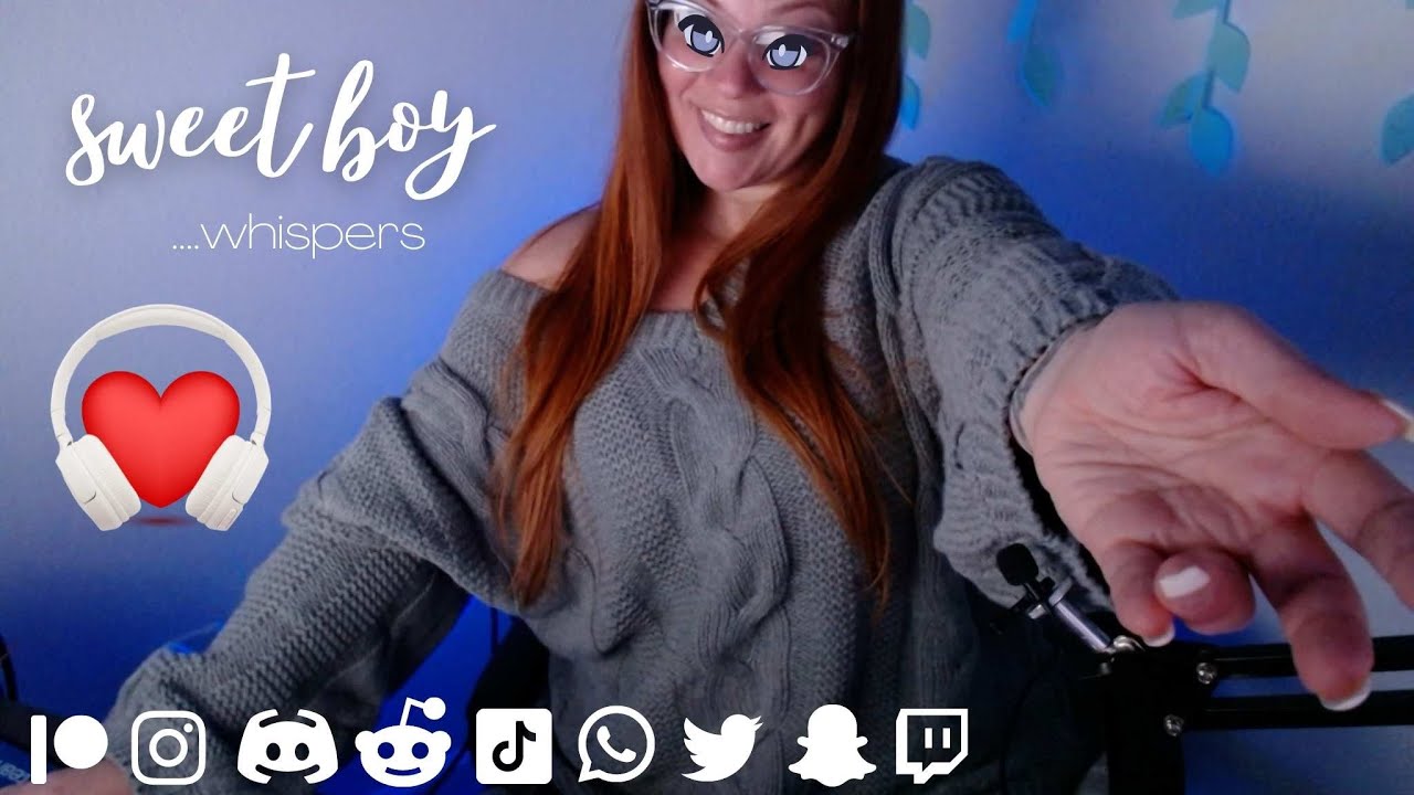 ASMR MOMMY rambling sweet and soft to her little boy- YOU