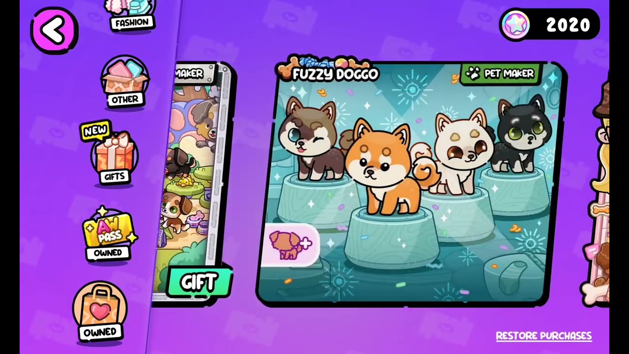 Decoração que não é gratis mais tem parte grátis:avatar World: