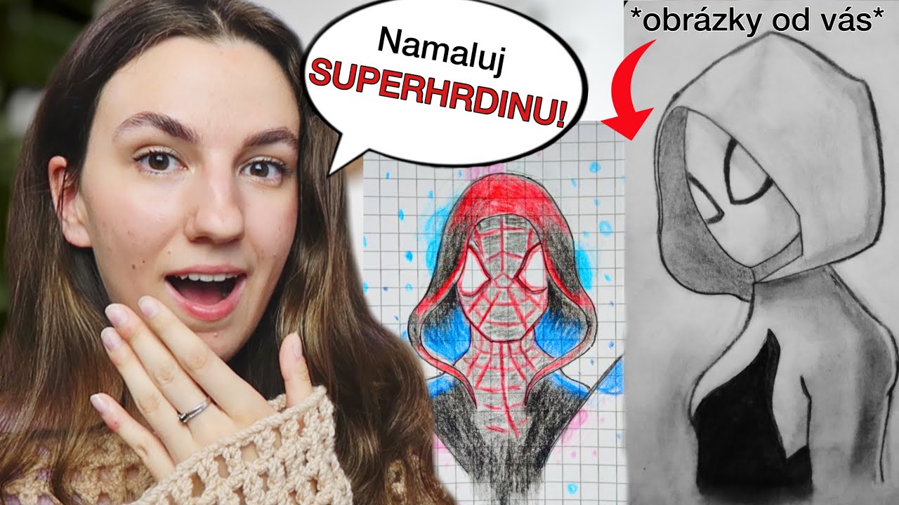 Rozhoduju Co VY NAMALUJETE #2