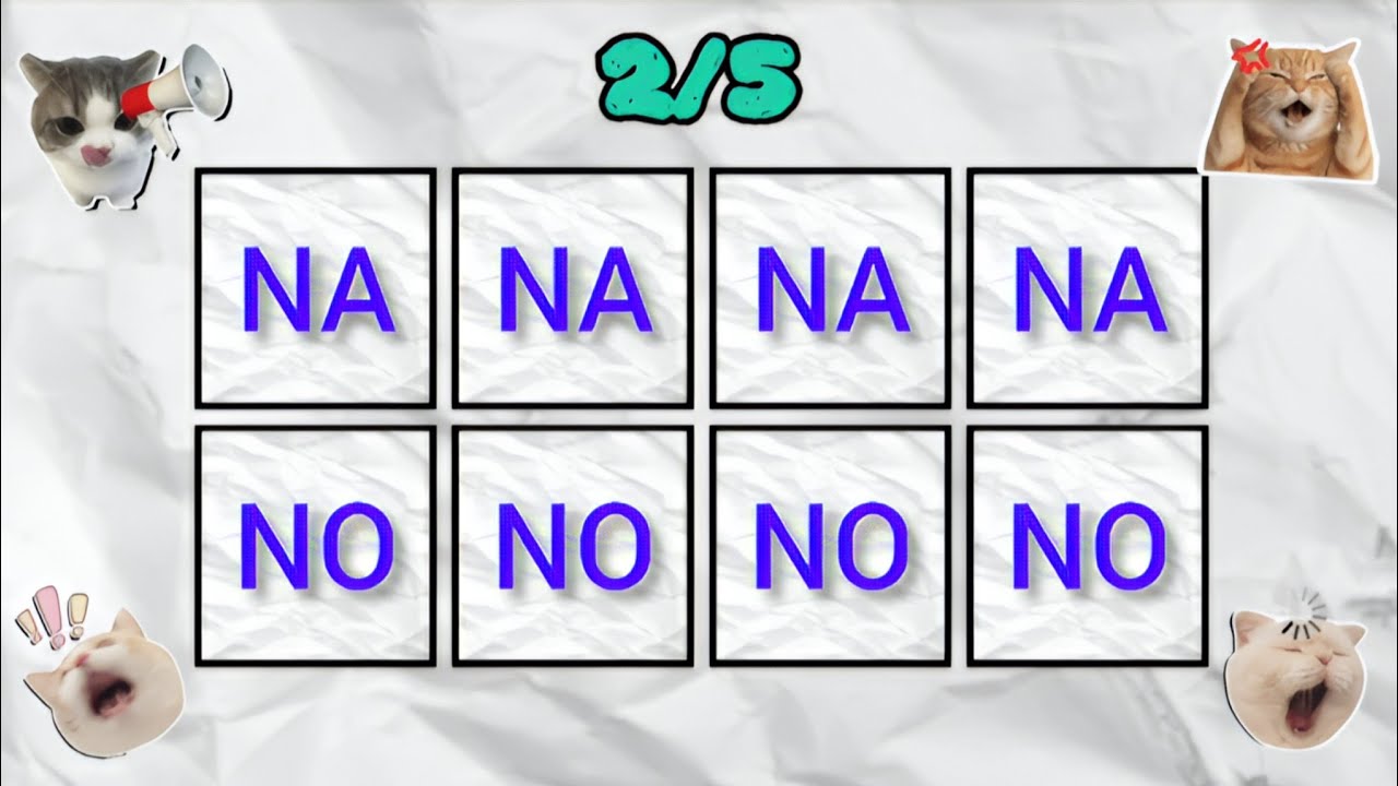 SAY THE WORD ON BEAT CHALLENGE | LEVEL 1 - 5 | LEVEL EASY TO INSANE