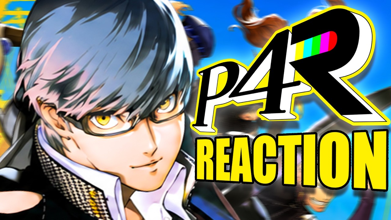 НЕ МОГУ В ЭТО ПОВЕРИТЬ... | РЕАКЦИЯ на Persona 4 Revival