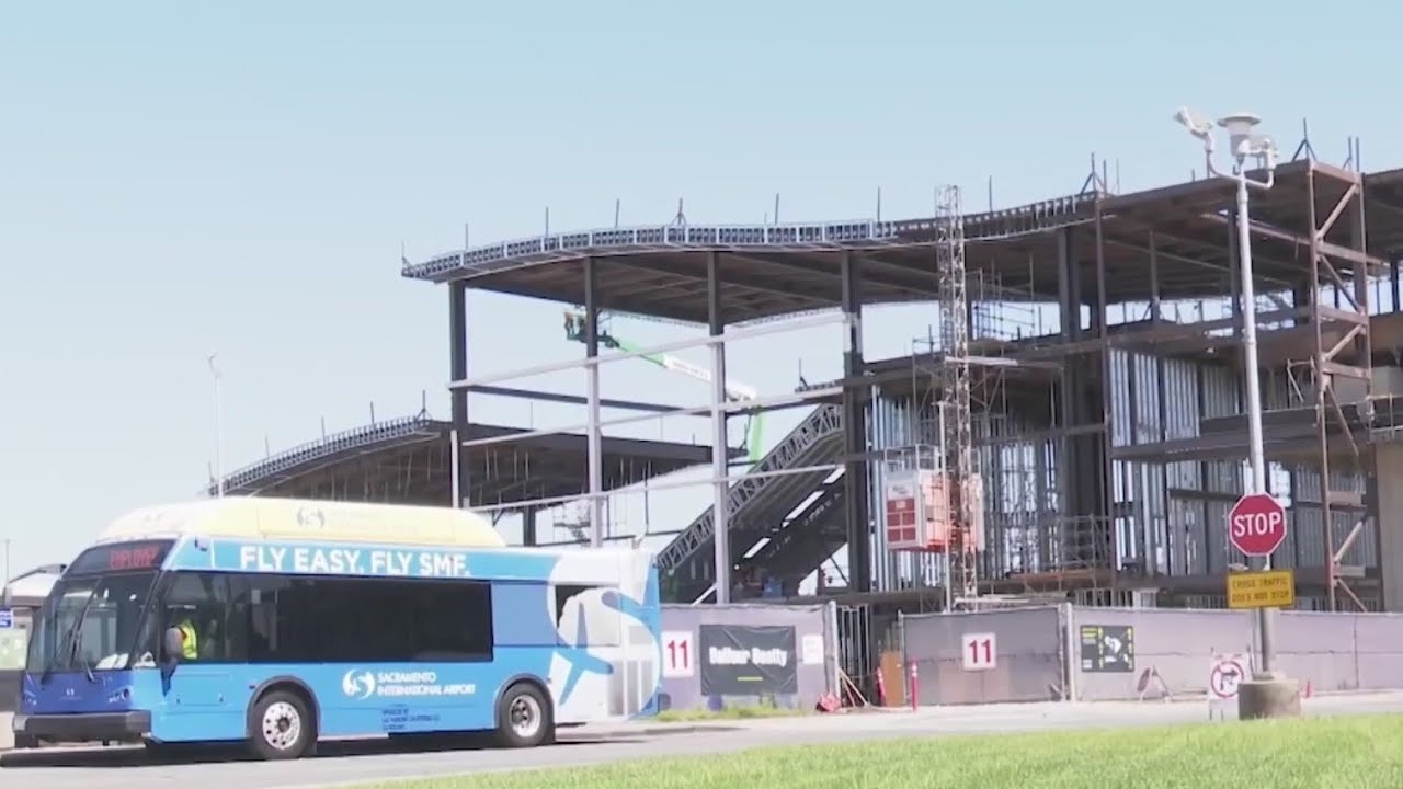 Sacramento airport expansion begins