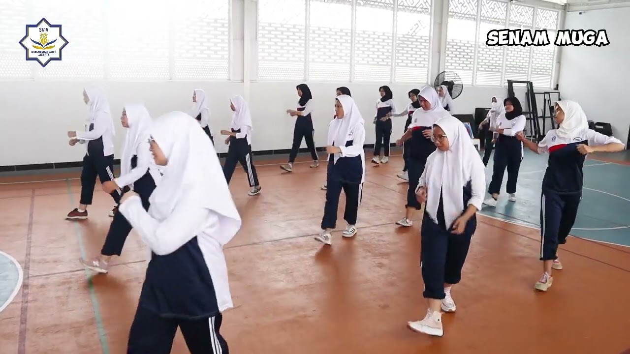 Senam SIswa Kaka Main Salah SMA Muhammadiyah 3 Jakarta #smamuhammadiyah3jakarta