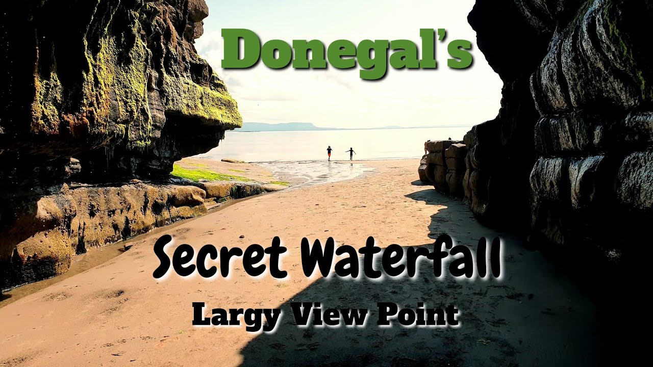 Donegal’s Secret Waterfall Largy View Point
