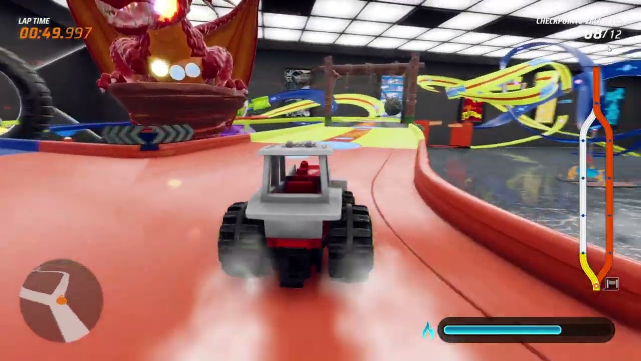 machinecore500 Hot Wheels Unleashed track builder thetest1