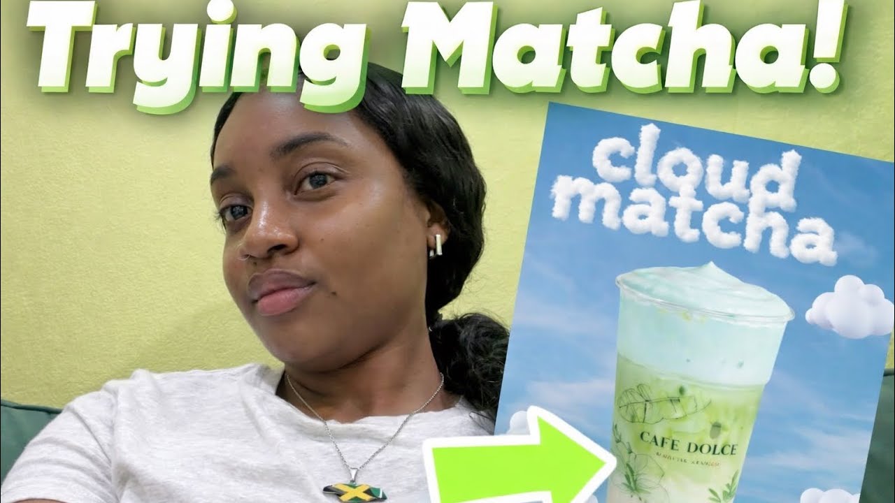 Trying Viral  Matcha 🍵 | Cloud Matcha |Running Errands | Daily Vlog #matcha #dailyvlog 